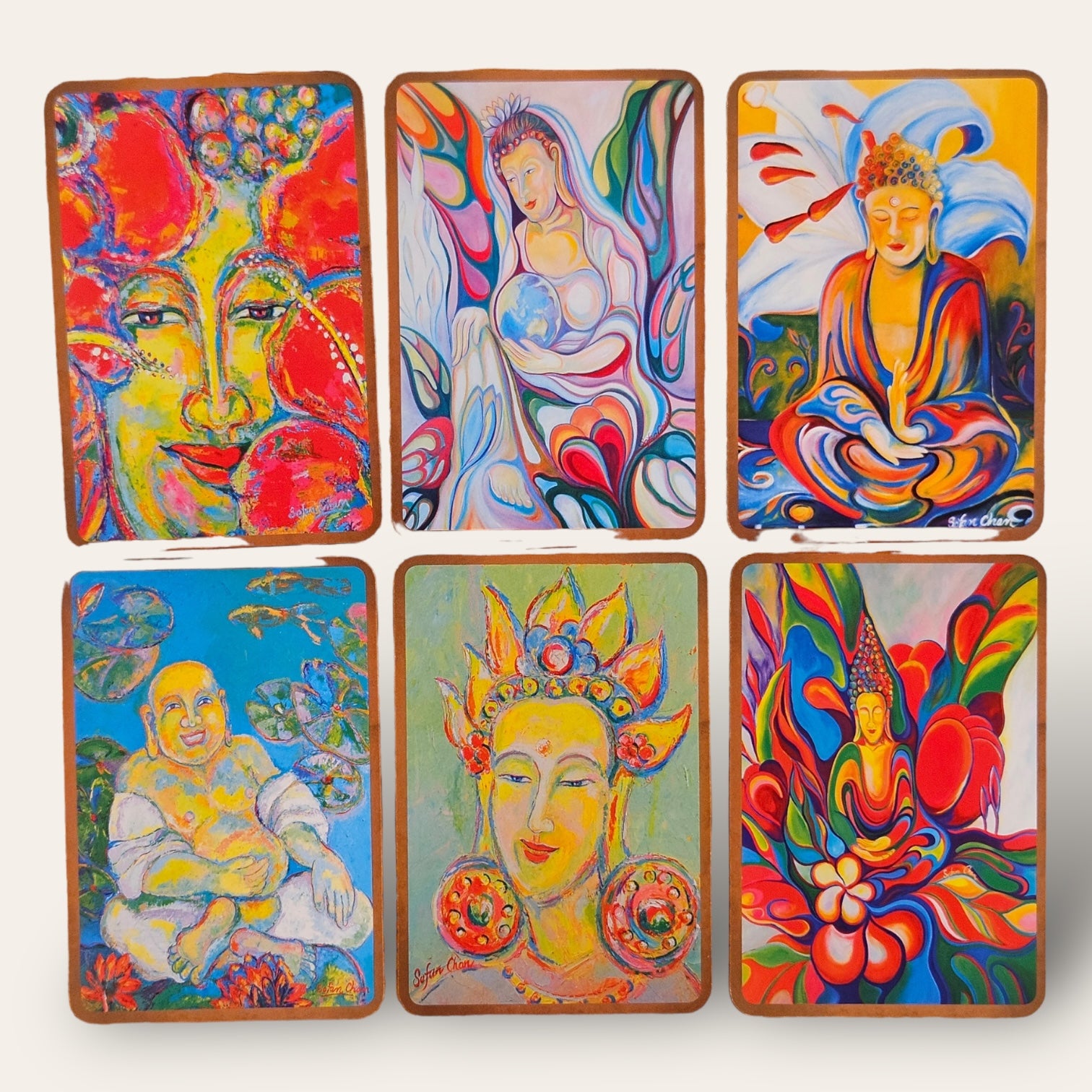 קלפי  Buddhism Reading Cards