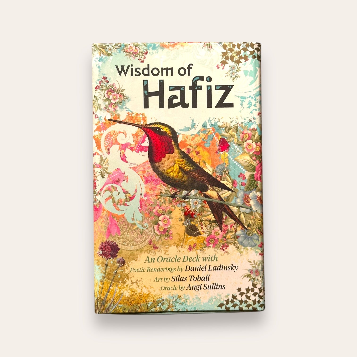 קלפי Wisdom of Hafiz