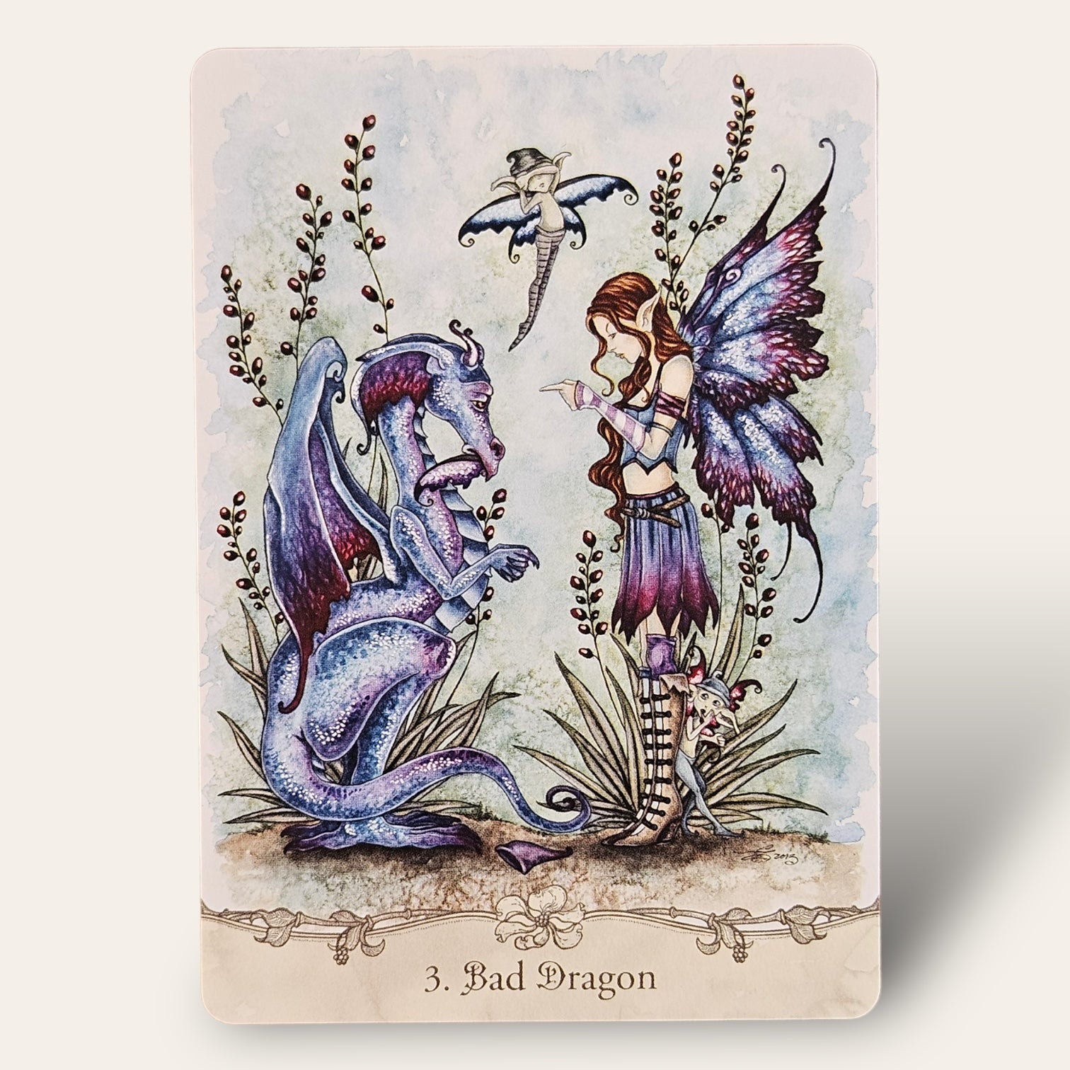 קלפי Fairy Wisdom Oracle