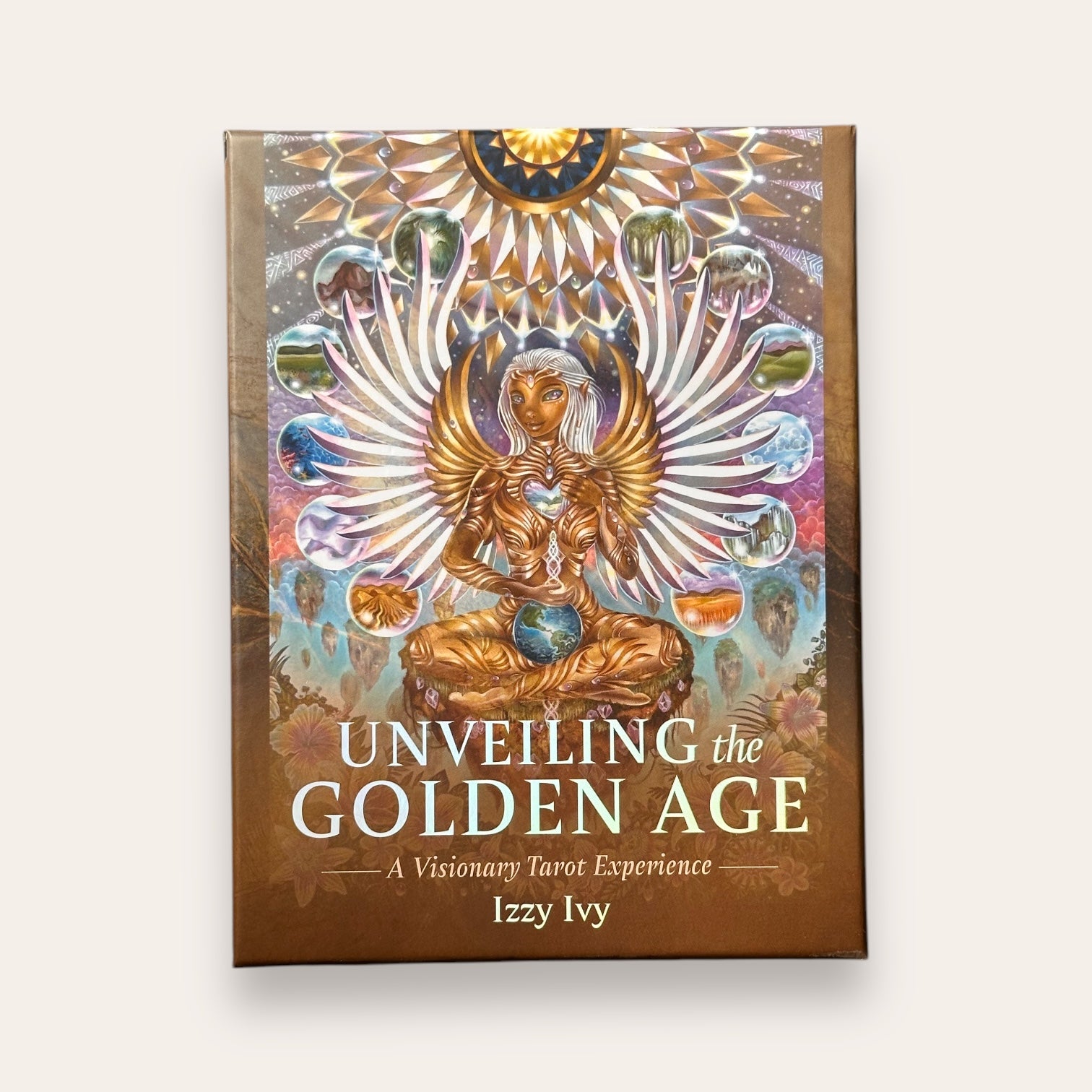 קלפי Unveiling the Golden Age Tarot