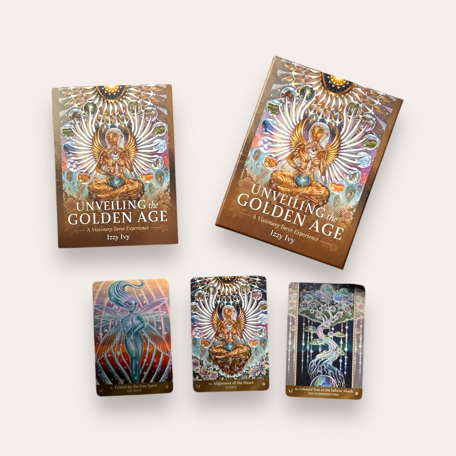 קלפי Unveiling the Golden Age Tarot