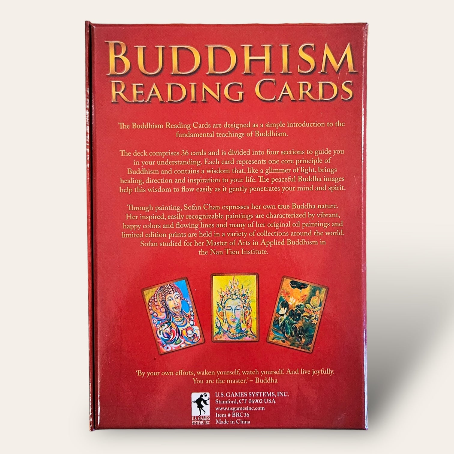 קלפי  Buddhism Reading Cards